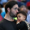 Alexis Ohanian Is Making the Sweetest Effort to Learn How to Do His Daughter's Hair