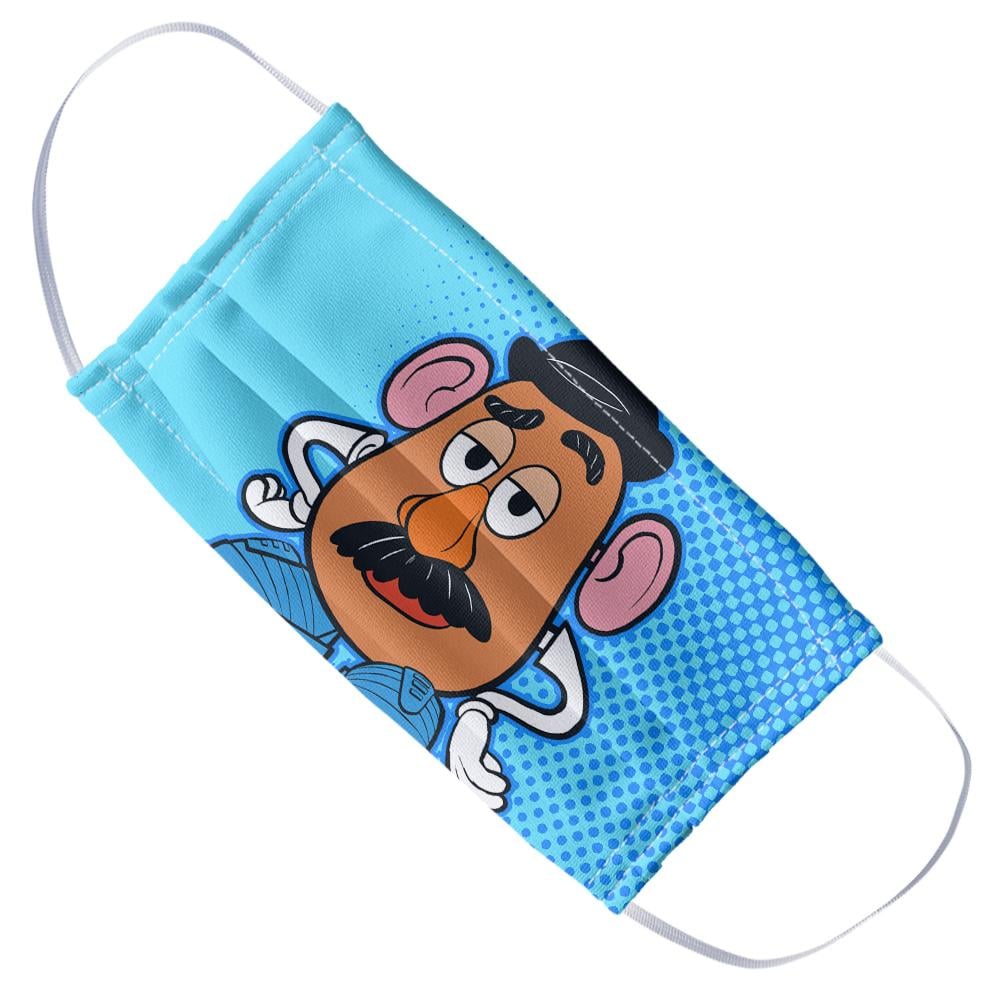 Mr. Potato Head Pose Cloth Face Mask Disney Washable Face