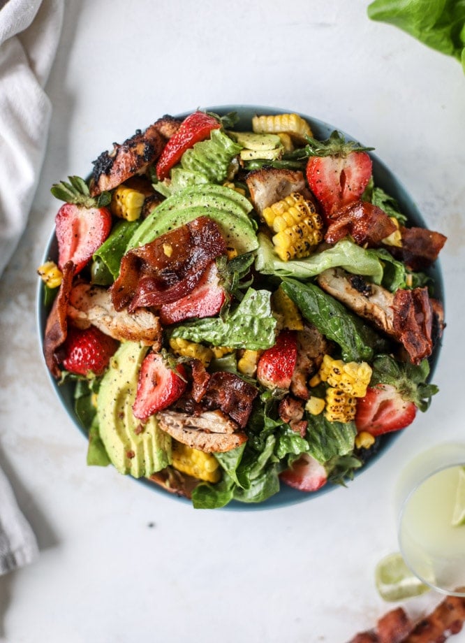 Chipotle Chicken Cobb Salad