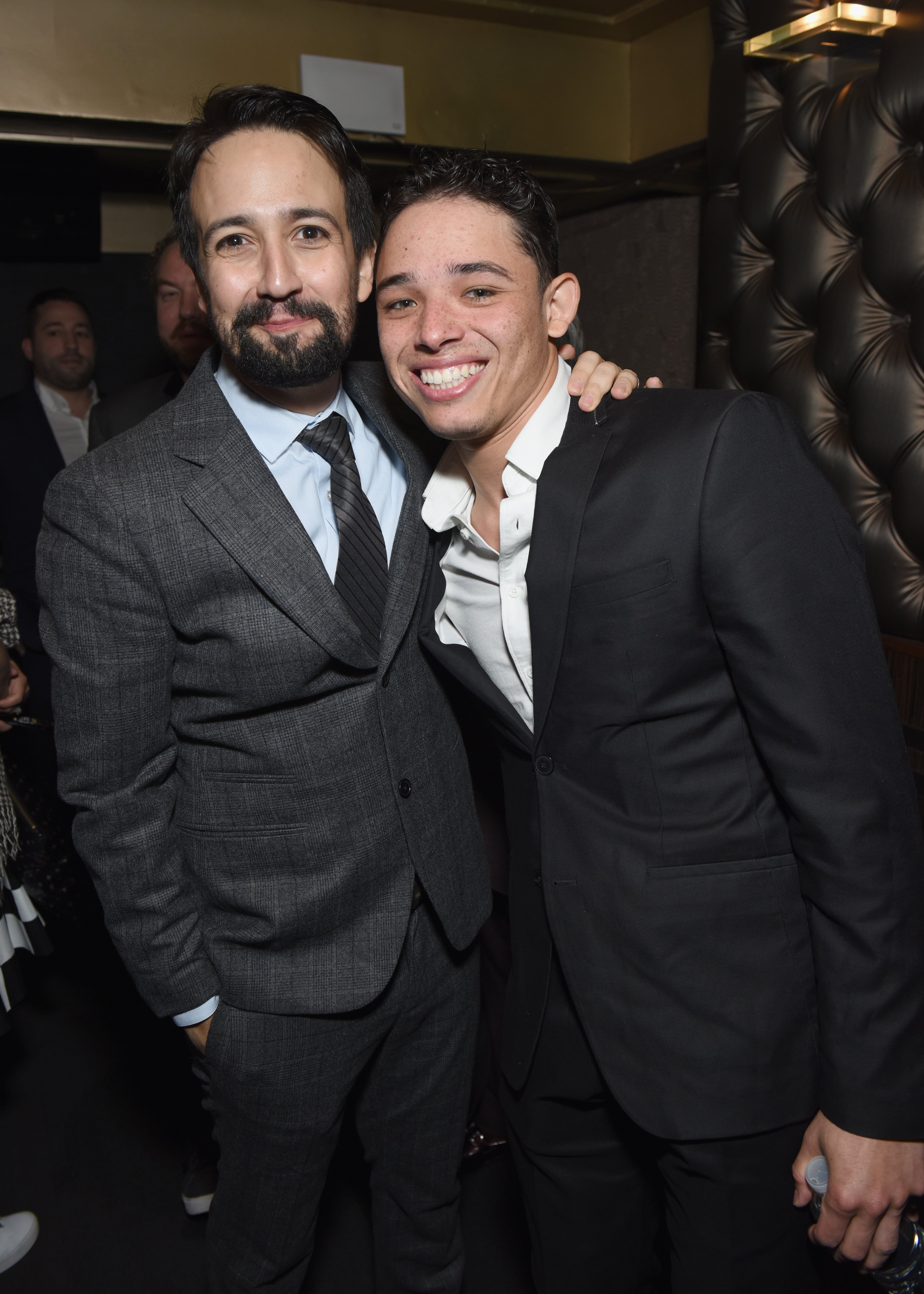 Anthony ramos and lin online manuel miranda