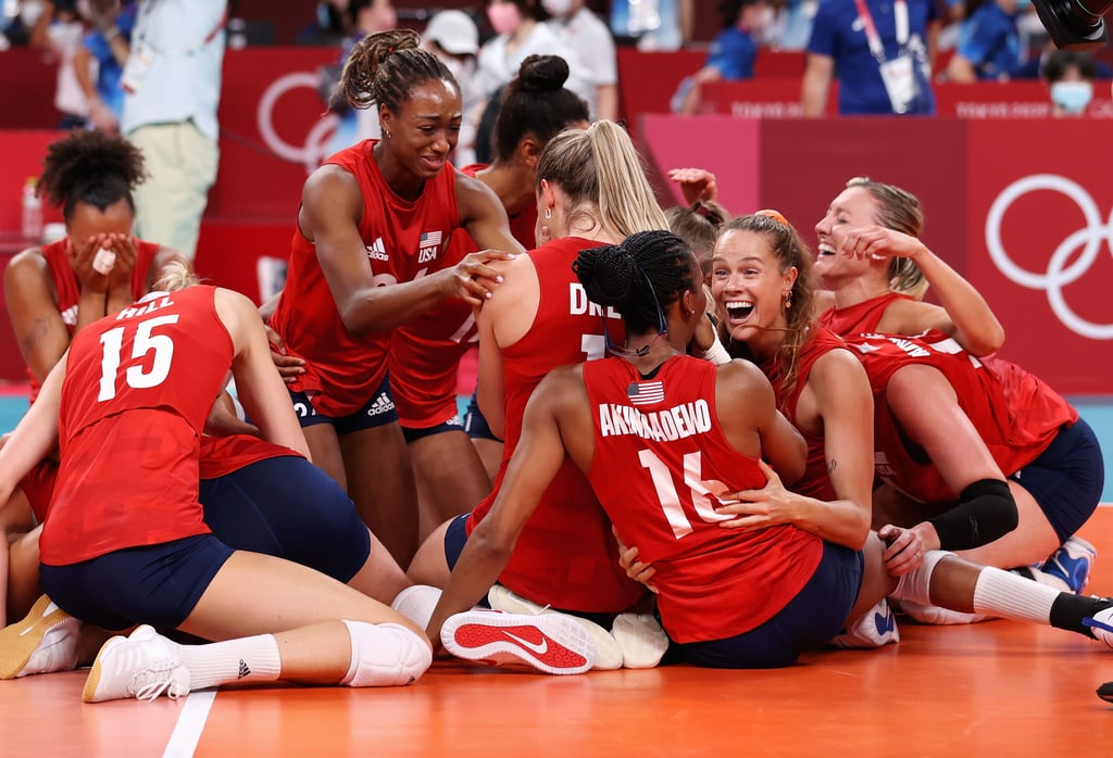 The US Women's Volleyball Team Wins Their First Olympic Gold