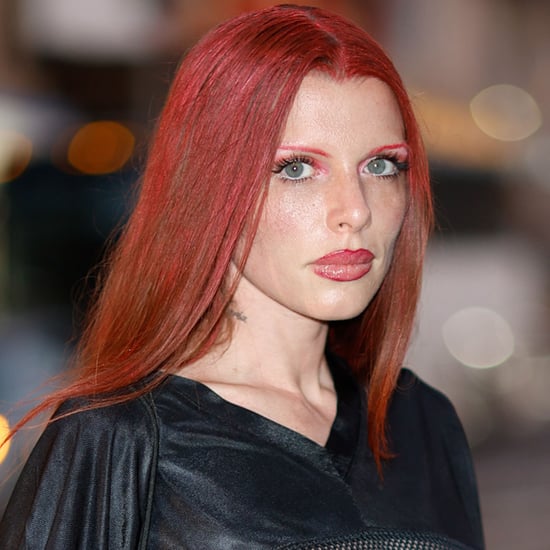Julia Fox Red Hair and Red Eyebrows | Photos