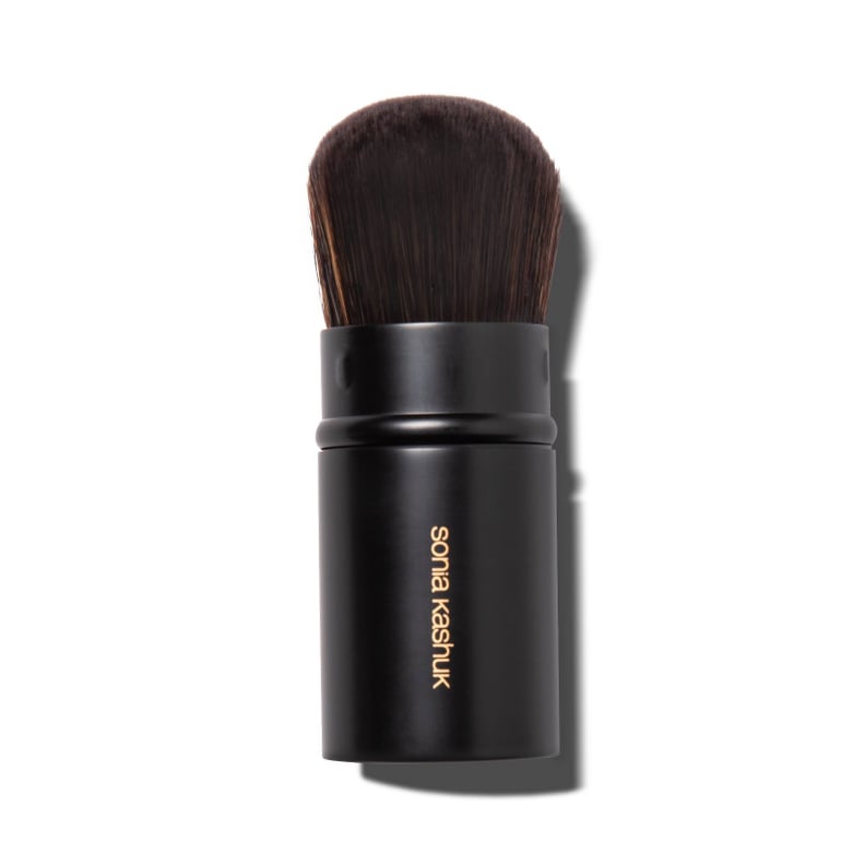 A Travel Makeup Brush: Sonia Kashuk Retractable Kabuki Powder Makeup Brush No. 158