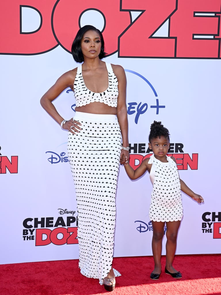 Gabrielle Union and Kaavia's Matching Altuzarra Looks