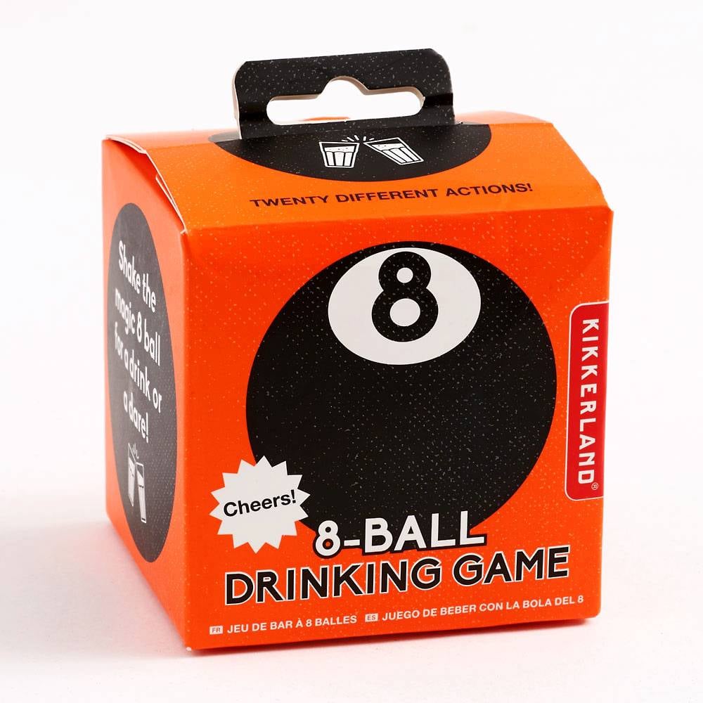 8Ball Drinking Game Best Games and Puzzles From Paper Source