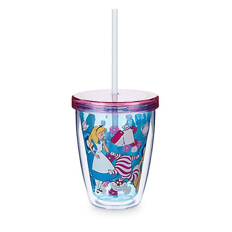 Alice Tumbler With Color-Changing Straw