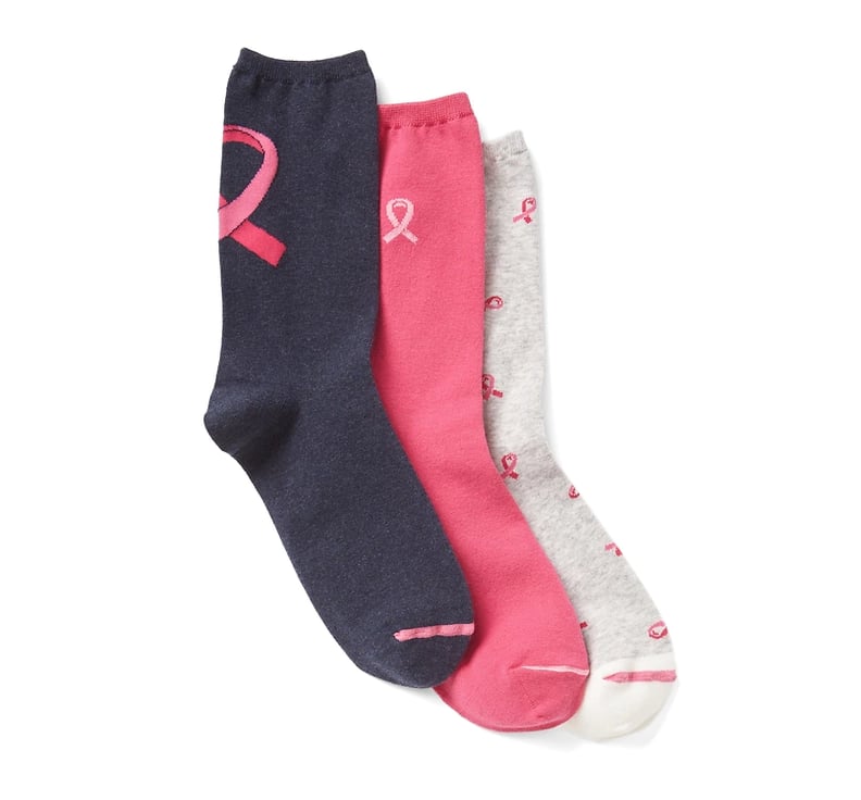 Gap Breast Cancer Research Foundation Crew Socks