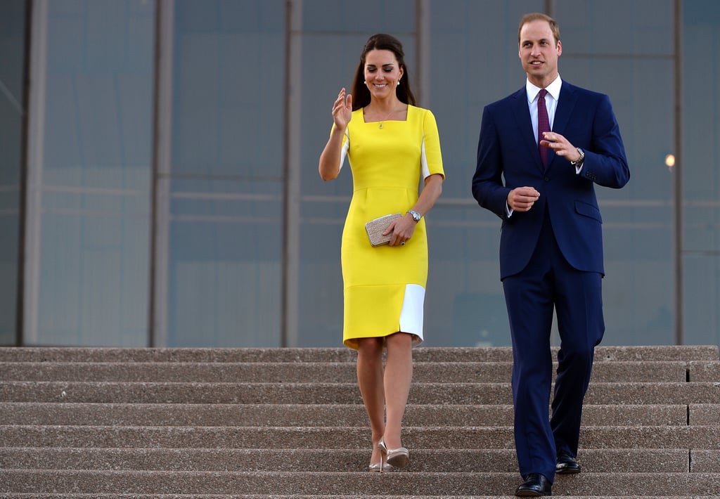 Meghan Markle and Kate Middleton First Australia Tour Photos