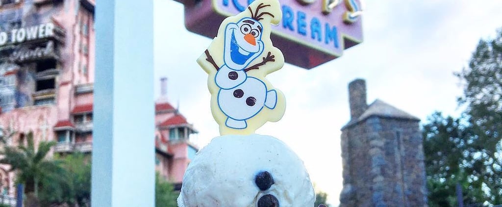 Olaf Sundae at Disney World 2017