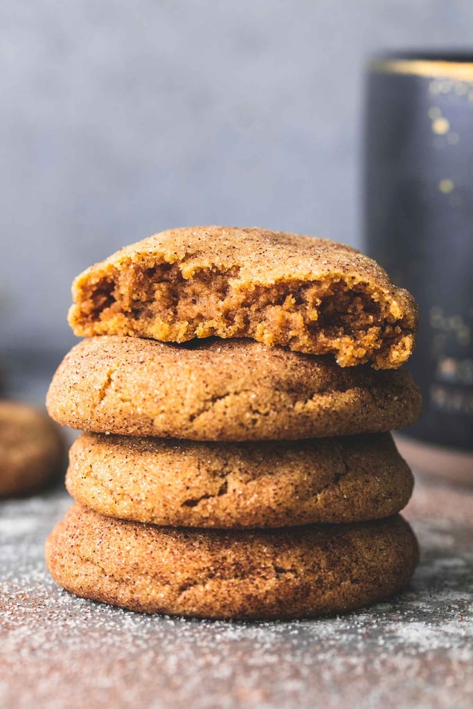 Pumpkin Snickerdoodles