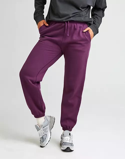 Madewell Richer Poorer Recycled Fleece Sweatpants 30 Madewell