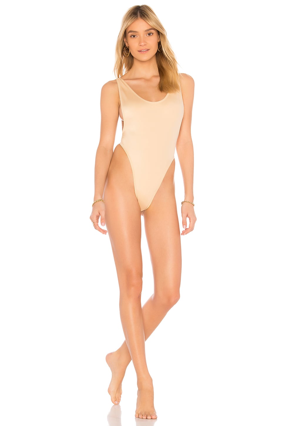 norma kamali one piece swimsuit