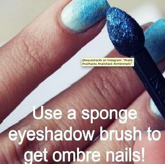 On Top Of Ombre Nail Art Tips And Tricks Popsugar Beauty