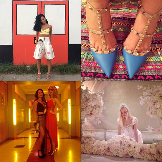 Celebrity Social Media Pictures Week Of Feb 3 2014 Popsugar Fashion