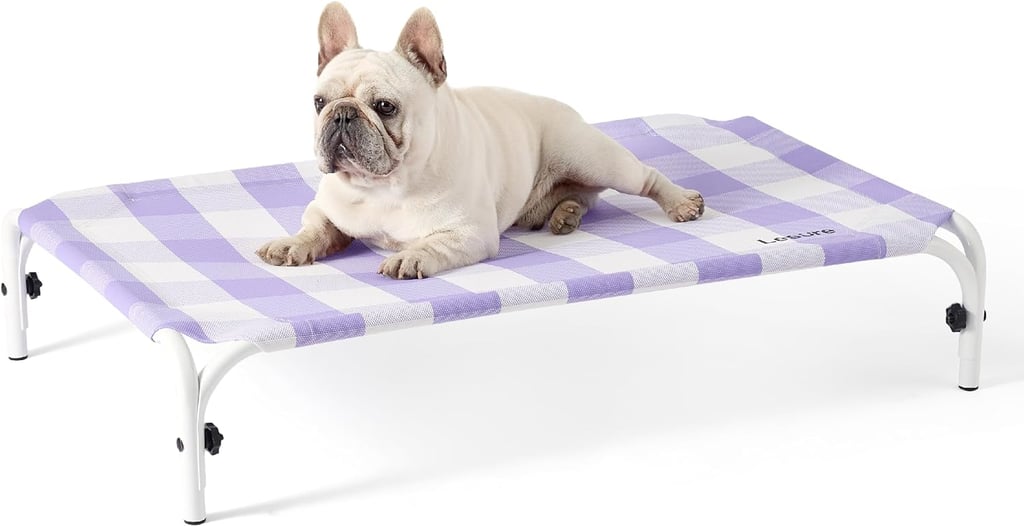 Lesure Elevated Raised Outdoor Dog Bed