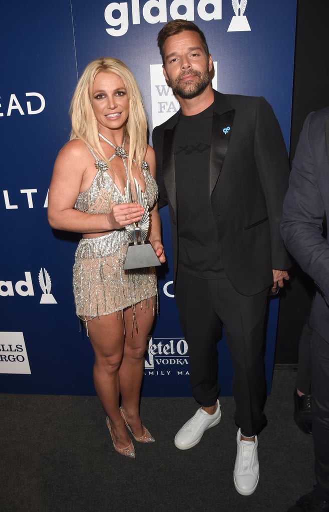 Britney Spears at GLAAD Media Awards 2018 Pictures