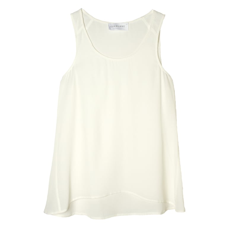 Everlane Silk Tank