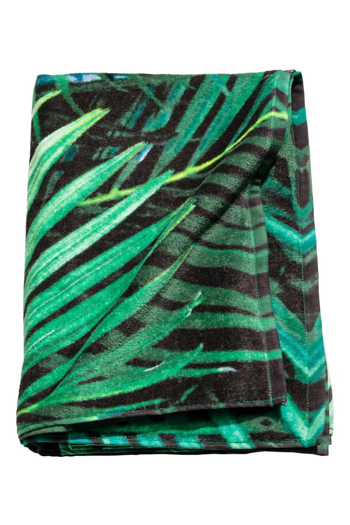 Patterned Bath Towel