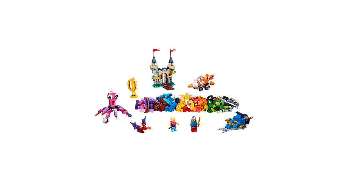 lego classic ocean's bottom