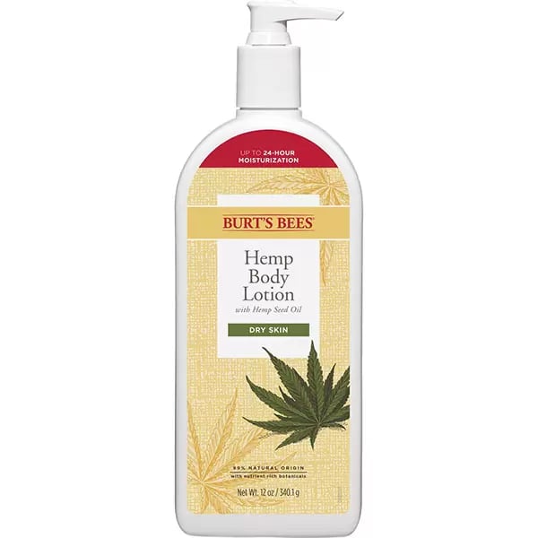 Burt's Bees Hemp Body Lotion