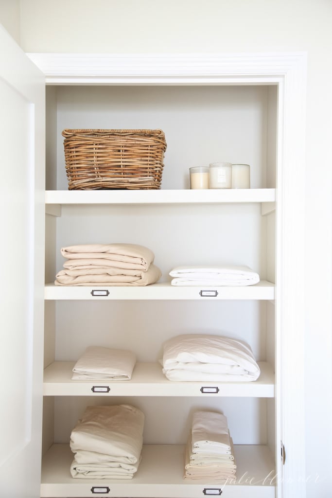 How to Organize a Linen Closet | POPSUGAR Home