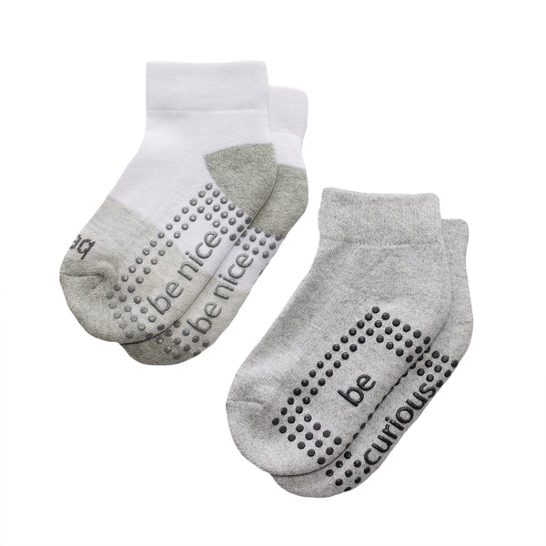 Sticky be Socks Toddler 2 Pack Grip Socks