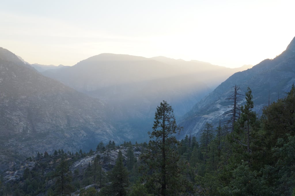 Yosemite’s high country from its most challenging but beautiful side . . .