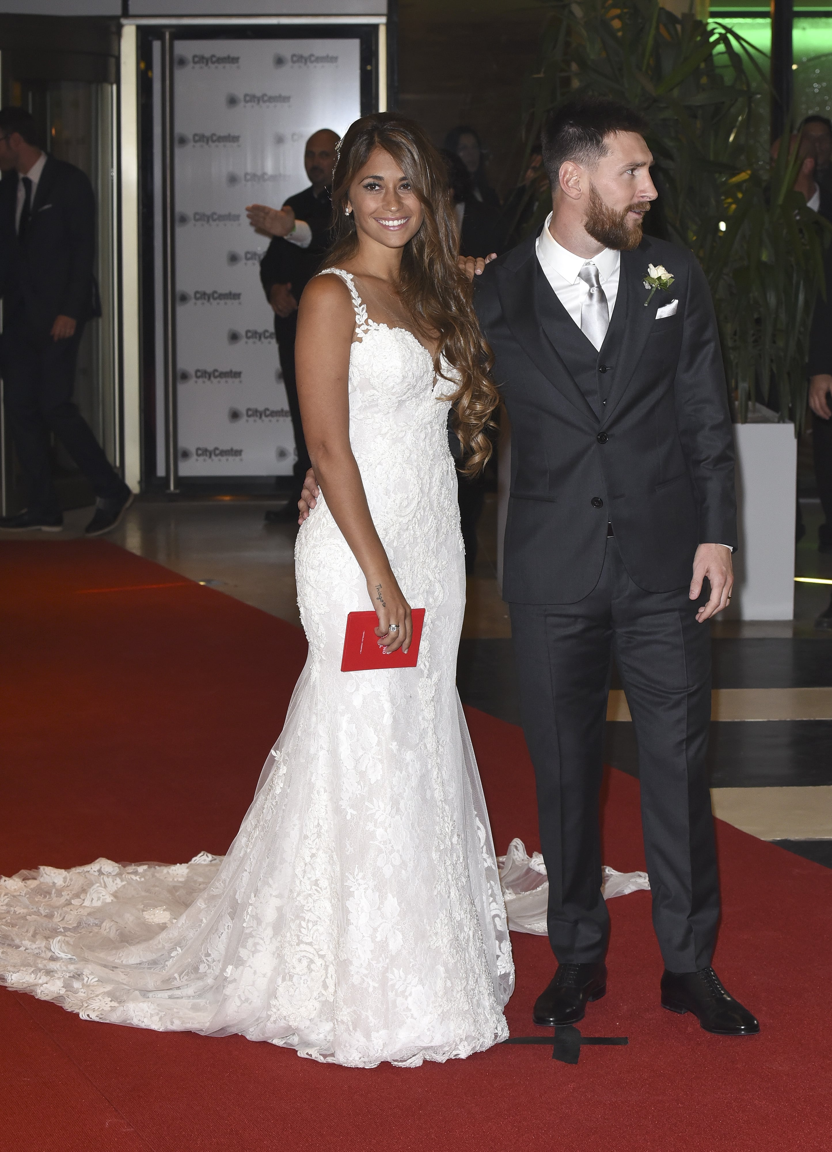 Lionel Messi and Antonella Roccuzzo Wedding | PS Latina