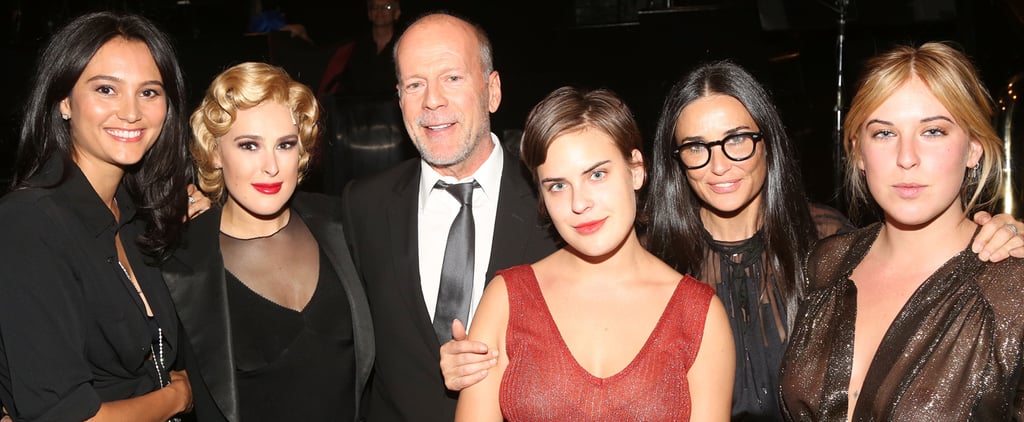 Bruce Willis and Demi Moore With Kids September 2015