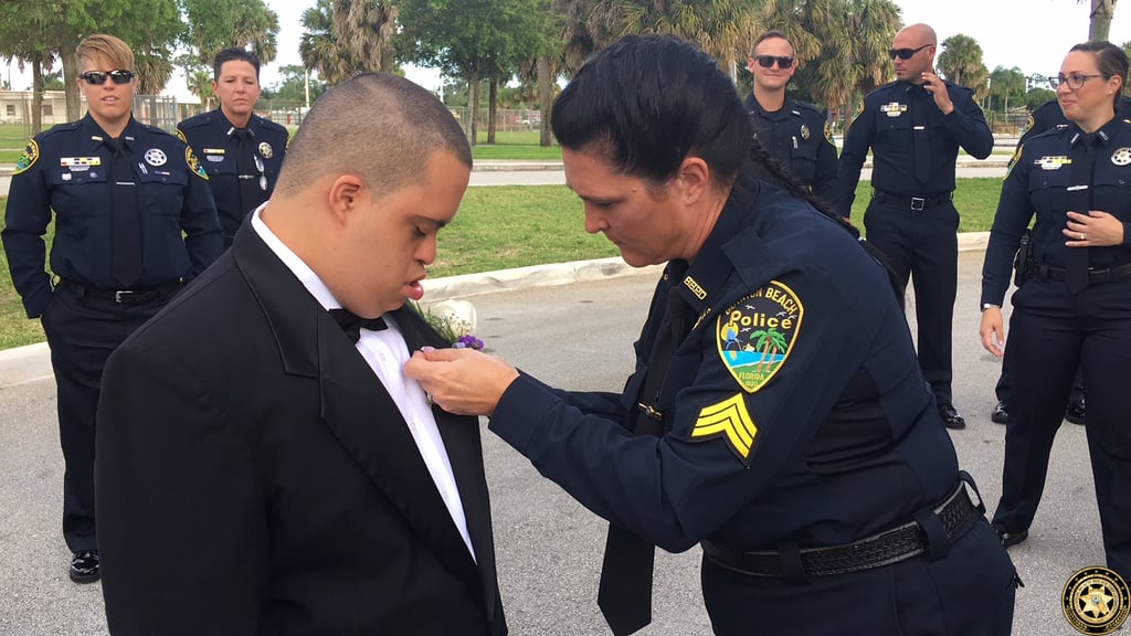 Police Take Teens With Special Needs to Prom