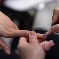 This Hack Makes a French Manicure Look Incredible on Short Nails