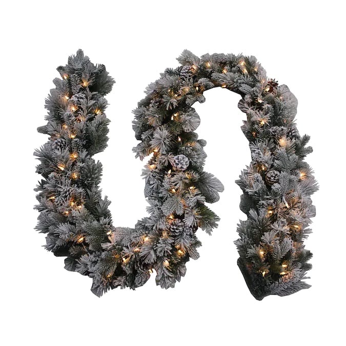 Pre-Lit Garland