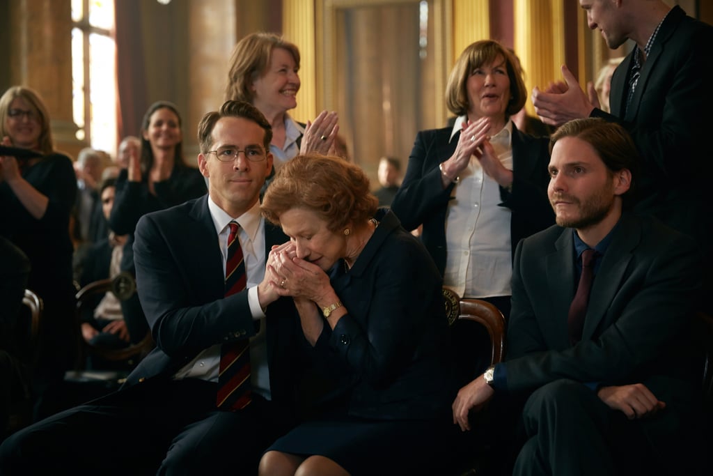 Daniel Brühl as Hubertus Czernin in Woman in Gold (2015)