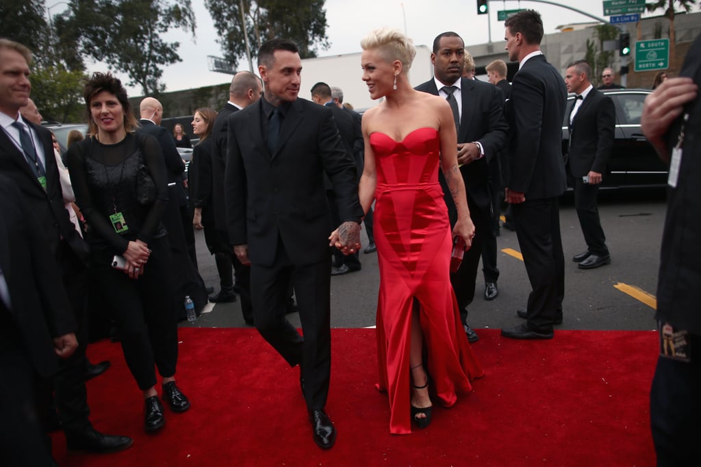 Pink at the Grammy Awards 2014