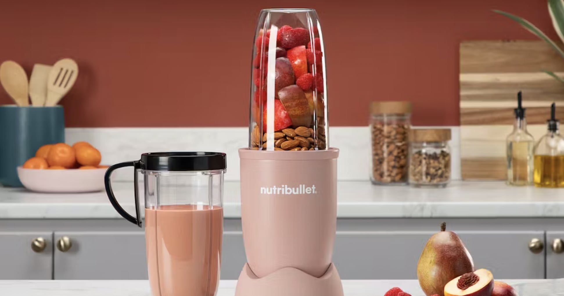 Nutribullet Pro Single Serve Blender Matte White