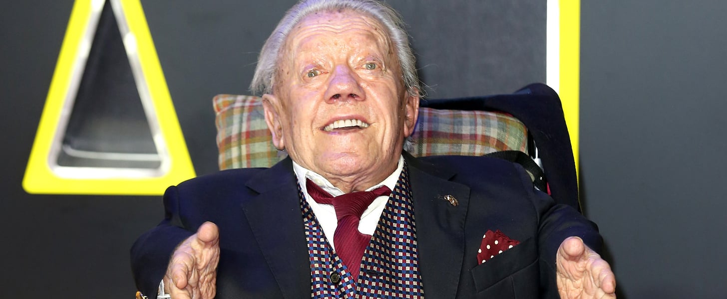Kenny Baker Dies at 81 | PS Entertainment