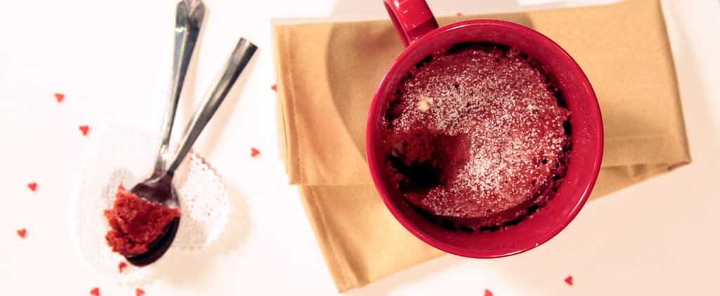 Red Velvet Mug Cake Recipe
