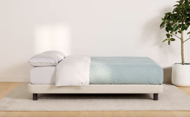 Best Overall Platform Bed: Casper Upholstered Bed Frame