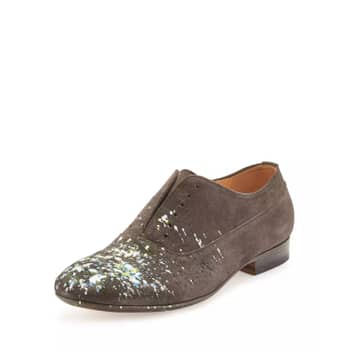 Laceless on sale oxford shoes
