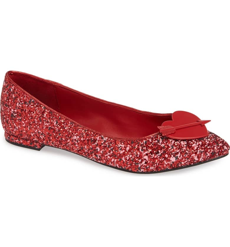 Katy Perry Cupid Heart Flats