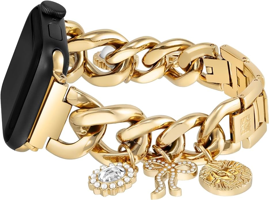 A Unique Apple Watch Band With Charms