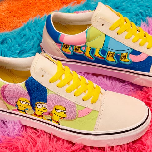 The Simpsons x Vans Sneakers | POPSUGAR Fashion