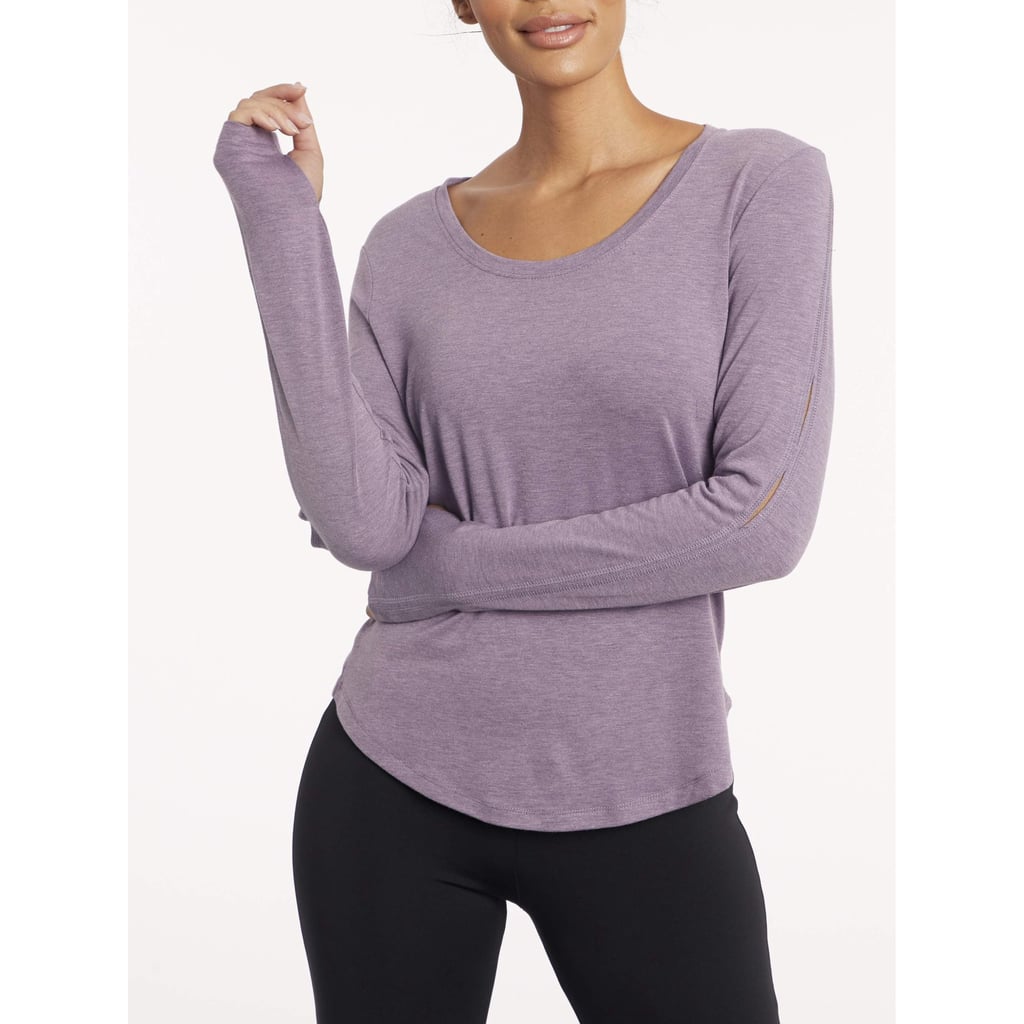 Bally Total Fitness Active Long Sleeve T-Shirt