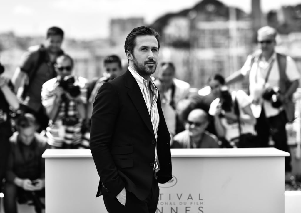 Ryan Gosling Black-and-White Pictures