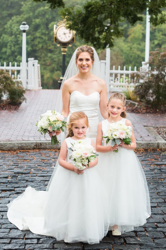 Cute Flower Girl Pictures