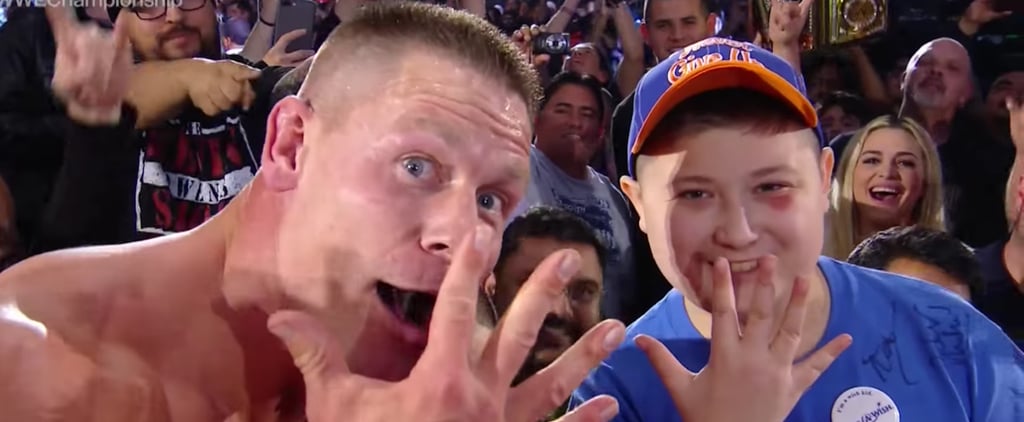 John Cena's Cutest Pictures With Kids