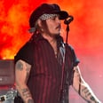 The Hollywood Vampires' Performance Is Basically a Johnny Depp Movie Set to Music