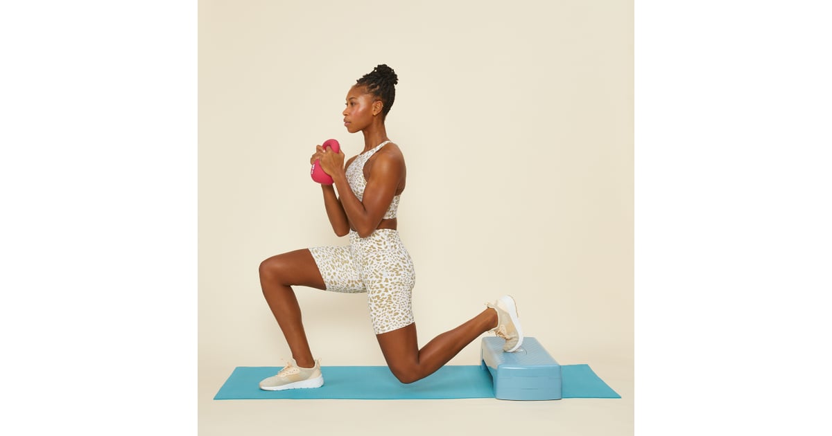 Bulgarian Split Squat With Kettlebell The 6 Best Kettlebell Exercises to Work Your Glutes