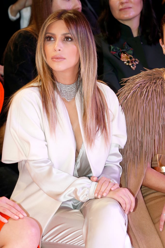 In January 2014, she took in a show at Paris Fashion Week.