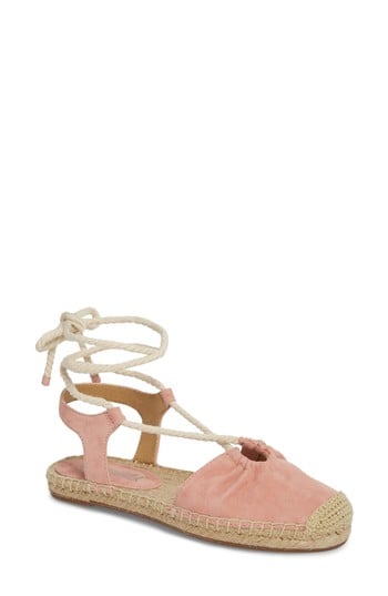Splendid Frey Ankle Tie Espadrille Flat